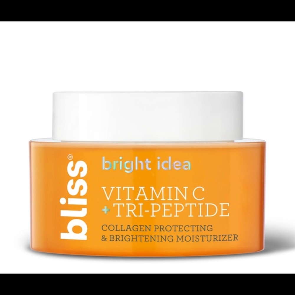 BLISS vitamin C moisturizer